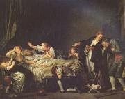 Jean Baptiste Greuze The Punishment of Filial Ingratitude (mk05) oil painting picture wholesale